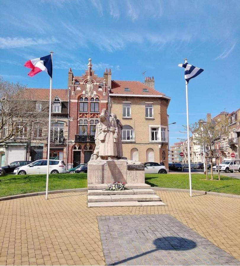 Appartement Malo Les Bains A Deux Pas De La Plage Dunkirk Dış mekan fotoğraf