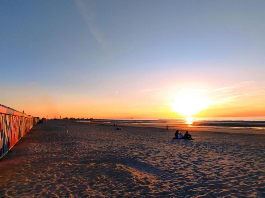 Appartement Malo Les Bains A Deux Pas De La Plage Dunkirk Dış mekan fotoğraf